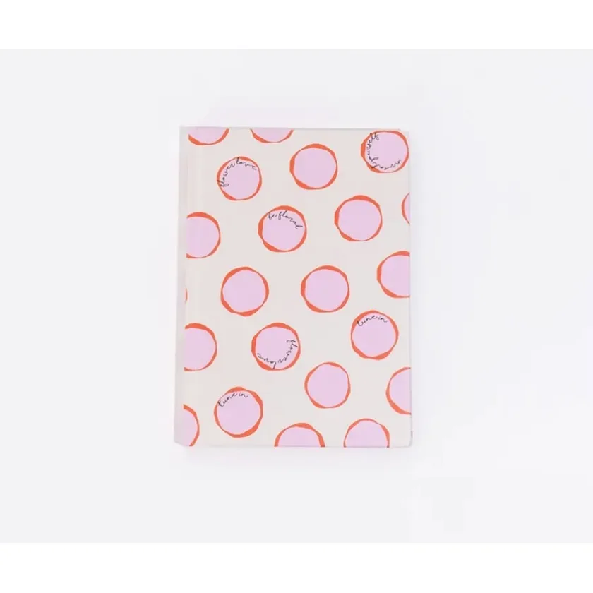 Bloc de notes avec image A5