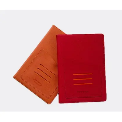 Bloc-notes en similicuir A5