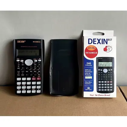 Calculatrice scientifique fx82