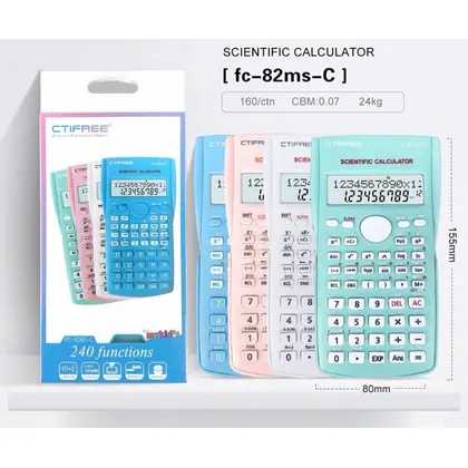 Calculatrice scientifique fx82