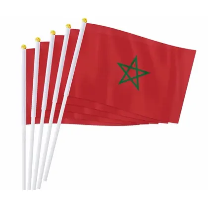 Drapeaux à main Petit et Moyen Modèle