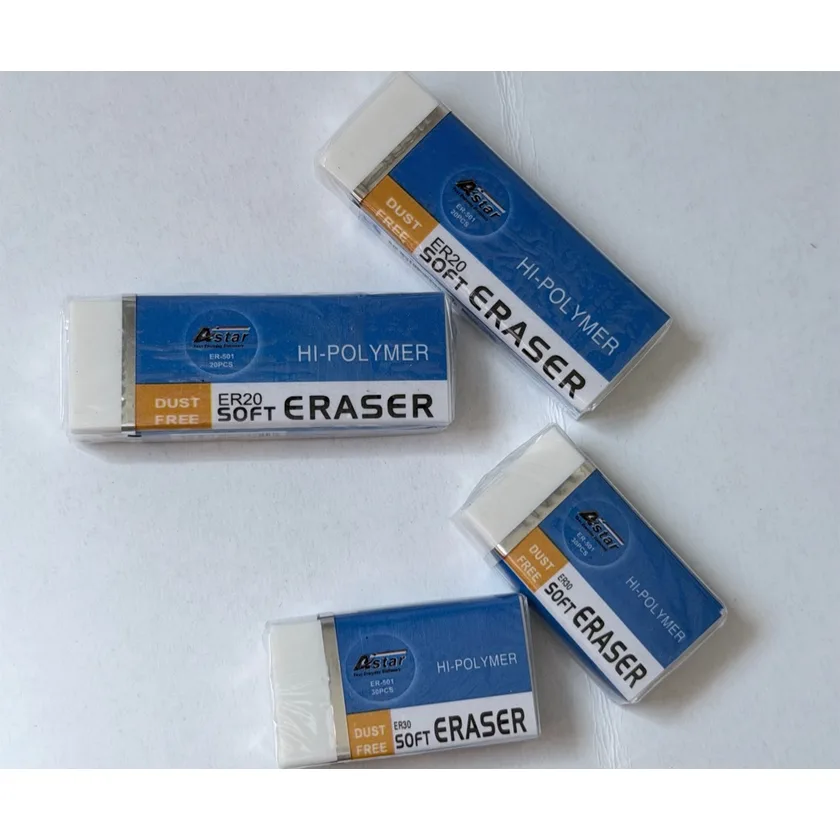 Gomme Blanche Boite de 30 et 20
