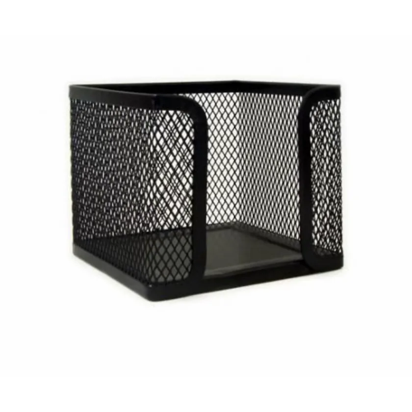 Porte bloc cube en métal