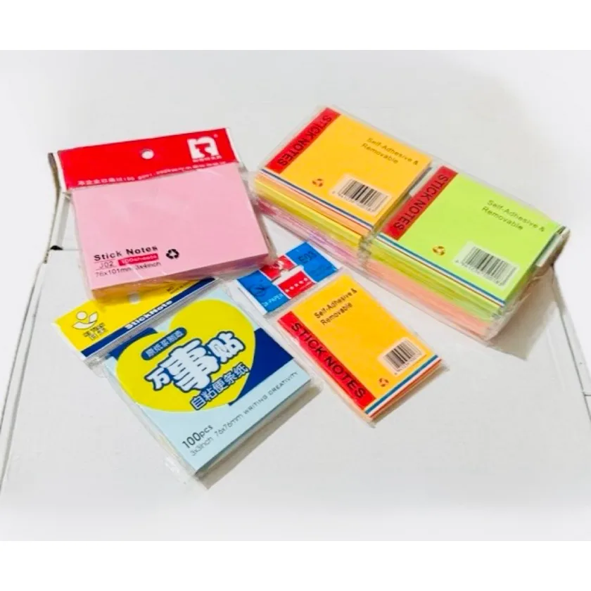 Post-it 38x52 - 76x76 - 76x104