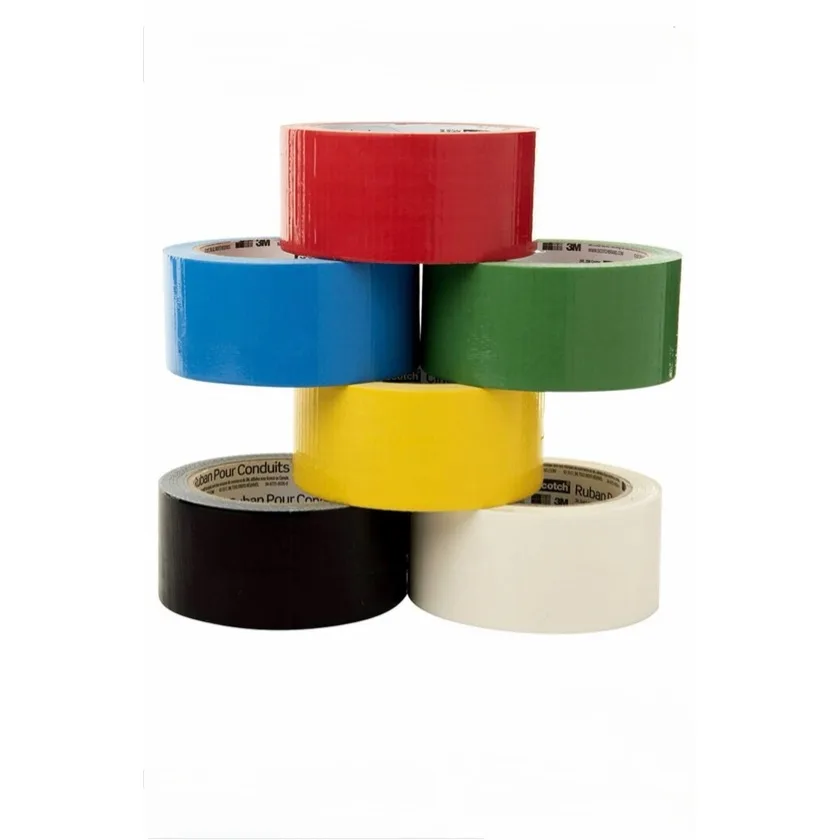 Rouleau adhésif couleur