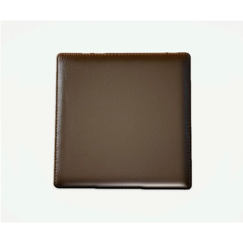 Tapis souris en simili cuir