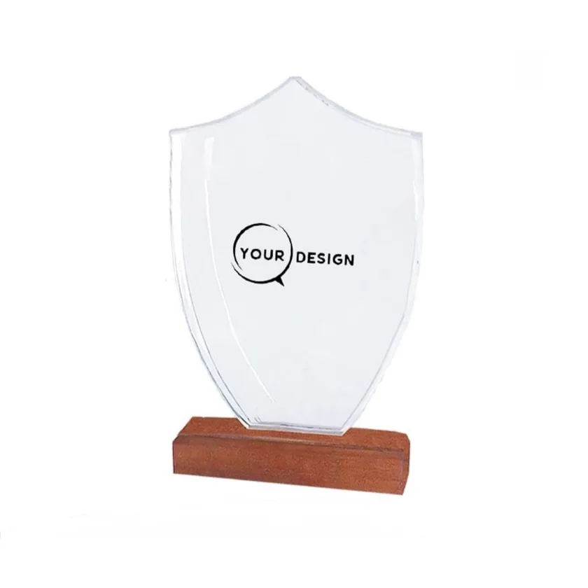 Trophée en cristal