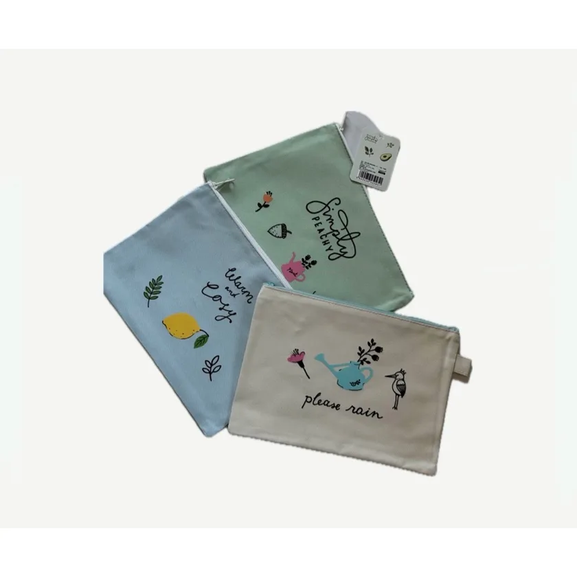 Trousse scolaire plate